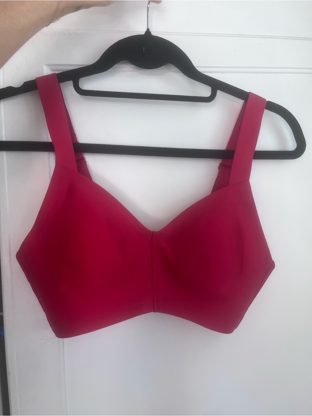 ALO Yoga Sports Bra - Red - Picture 2 of 7
